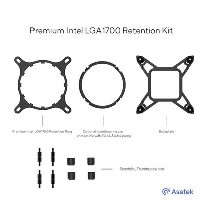 Intel Kit for Liquid Coolers - Mounting Hardware`