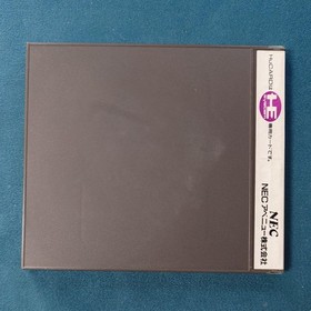 Space Harrier Hu Card PC Engine Tested Works SEGA 8