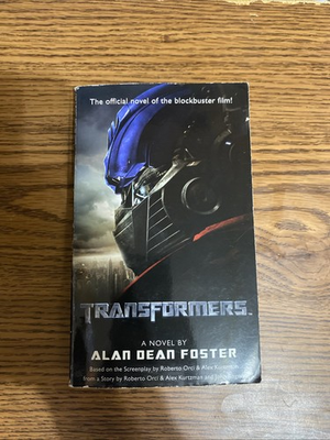 #ad #ad Transformers: A Novel Paperback by Foster Alan Dean $4.50