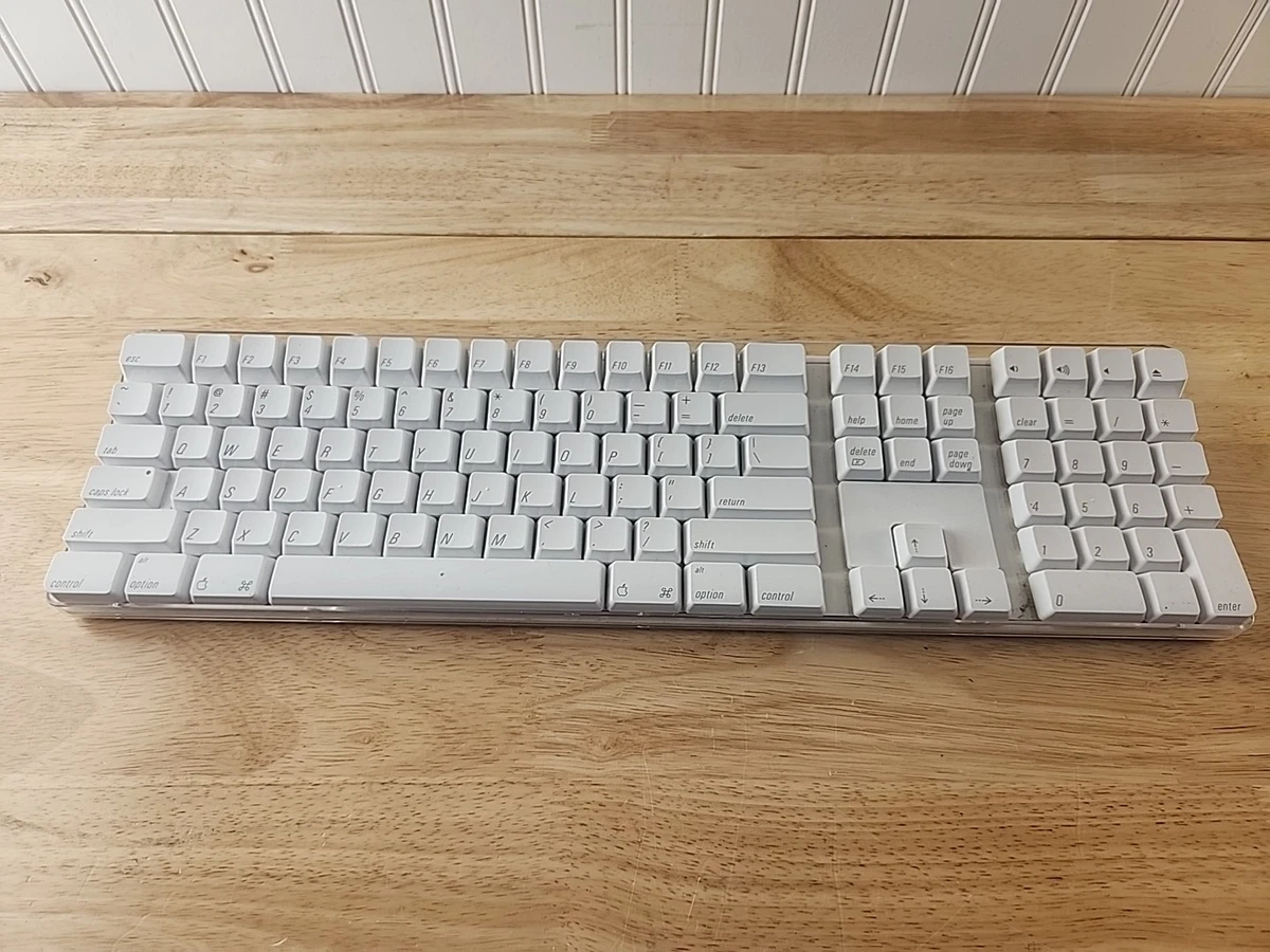 Apple Wireless Keyboard A1016 for sale | eBay