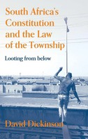 David Dickinson | South Africa's Constitution And The Law Of The Township | Buch