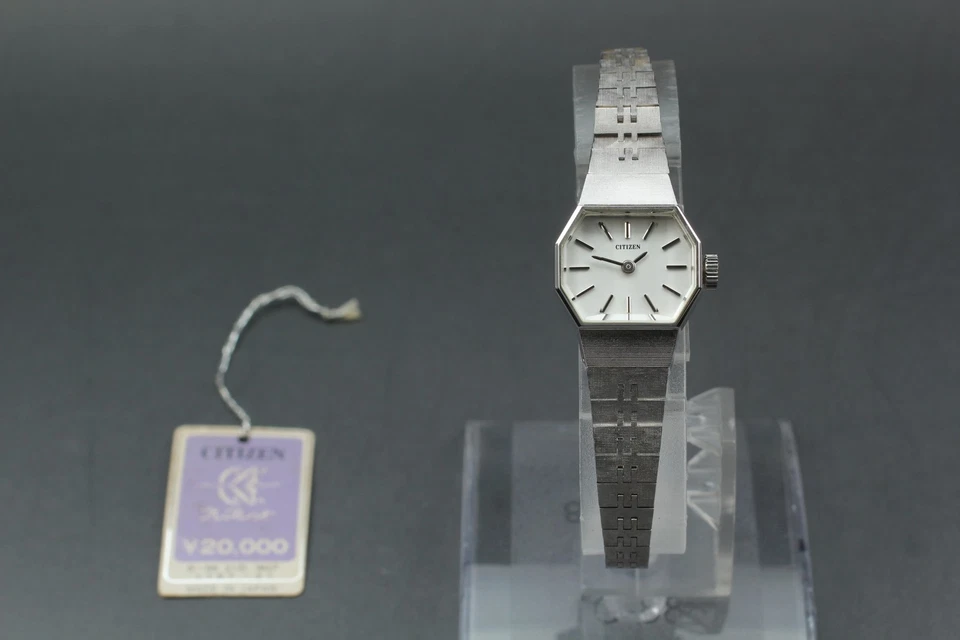 Reloj Hombre Vintage 1975 [NOS con Etiqueta] Citizen 66-7170 Pulsera 21J JAPÓN Foto 2 de 4