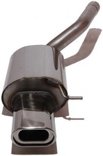 FOX Endschalldämper 1x135x80mm für Skoda Octavia 1Z Kombi Limo RS 2.0l 2.0l TDI