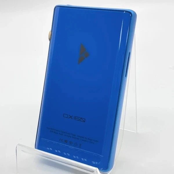 iBasso DX160 reproductor de audio MP3 Bluetooth AZUL USADO - Imagen 2 de 4