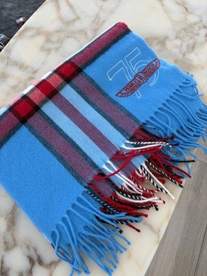 Pebble Beach Concours Show 2026 Luxury VIP Scarf/Throw 75th Anniversary NEW