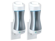 GermGuardian GG1000 Pluggable UV-C Sanitizer  Deodorizer, Kills Germs, 2-Pack