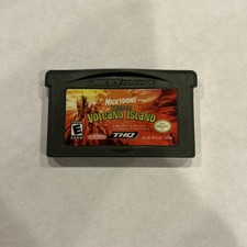 Nicktoons Battle for Volcano Island (Nintendo Game Boy Advance)