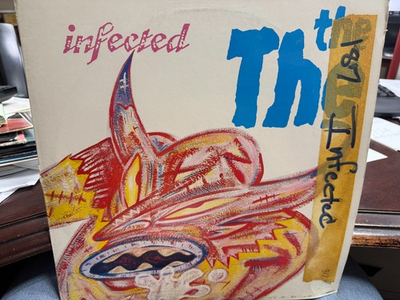 #ad #ad THE THE Infected 12quot; 1986 Epic 05982 SYNTH POP DJ PROMO $19.99