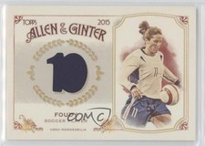 2015 Topps Allen & Ginter's Relics B Julie Foudy #FSRB-JFO ex0