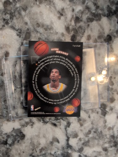 Kobe Bryant 1997 - Metal Universe #7 All Millennium tarjeta de inserción de lámina - Imagen 14 de 18