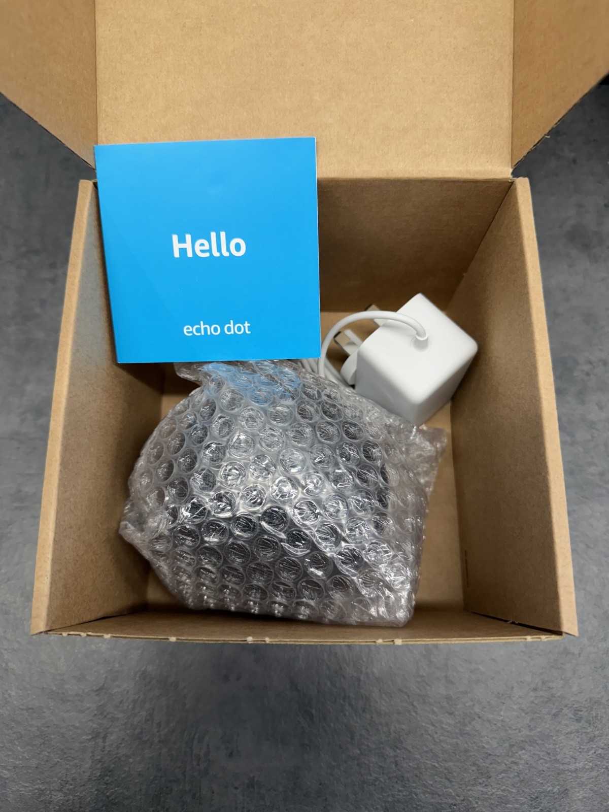 Amazon Echo Dot 4th Generation Charcoal BRAND NEW UNBOXED