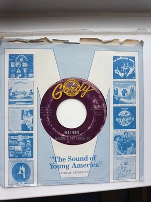 Martha Reeves & The Vandellas Heatwave GORDY NORTHERN SOUL CLASSIC
