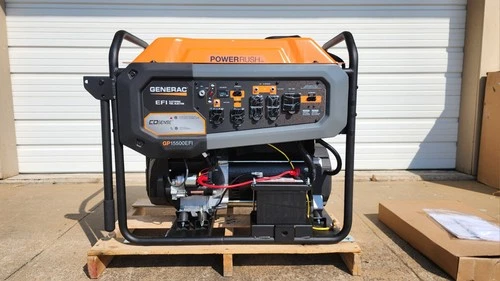Generac GP15500EFI 816cc EFI 15,500 kW 19400kW peak Gas Powered Generator 7705