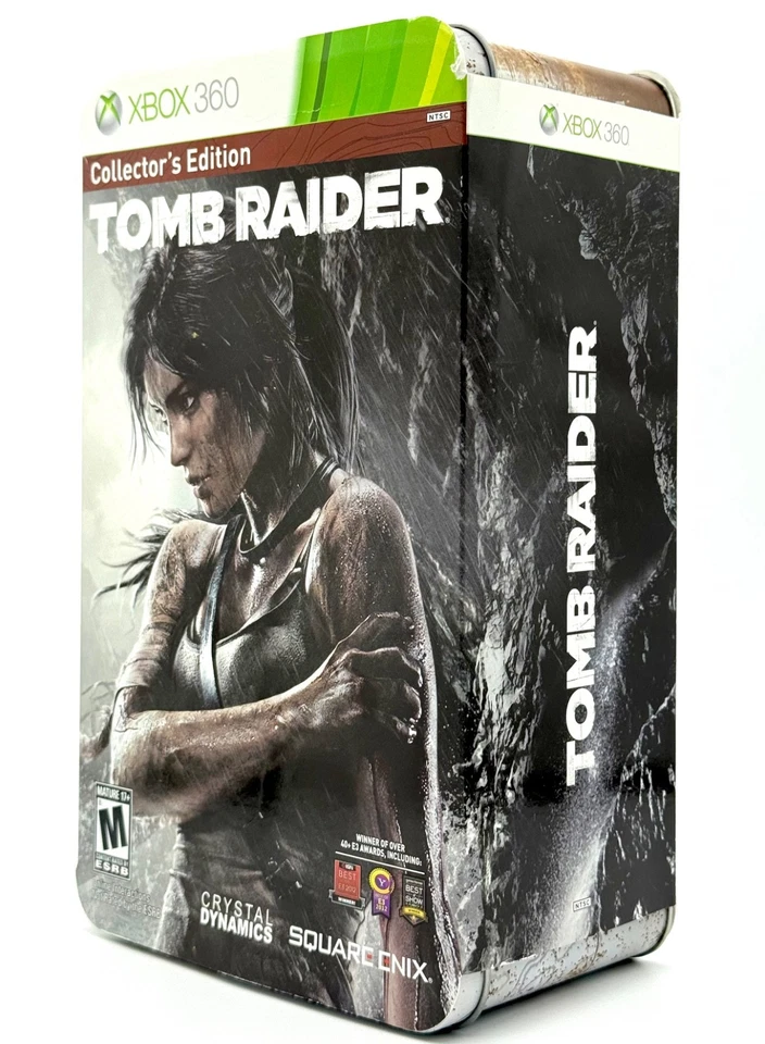Tomb Raider Collector's Edition Survival Kit (Xbox 360, 2013) **No Game** - Image 4 of 4