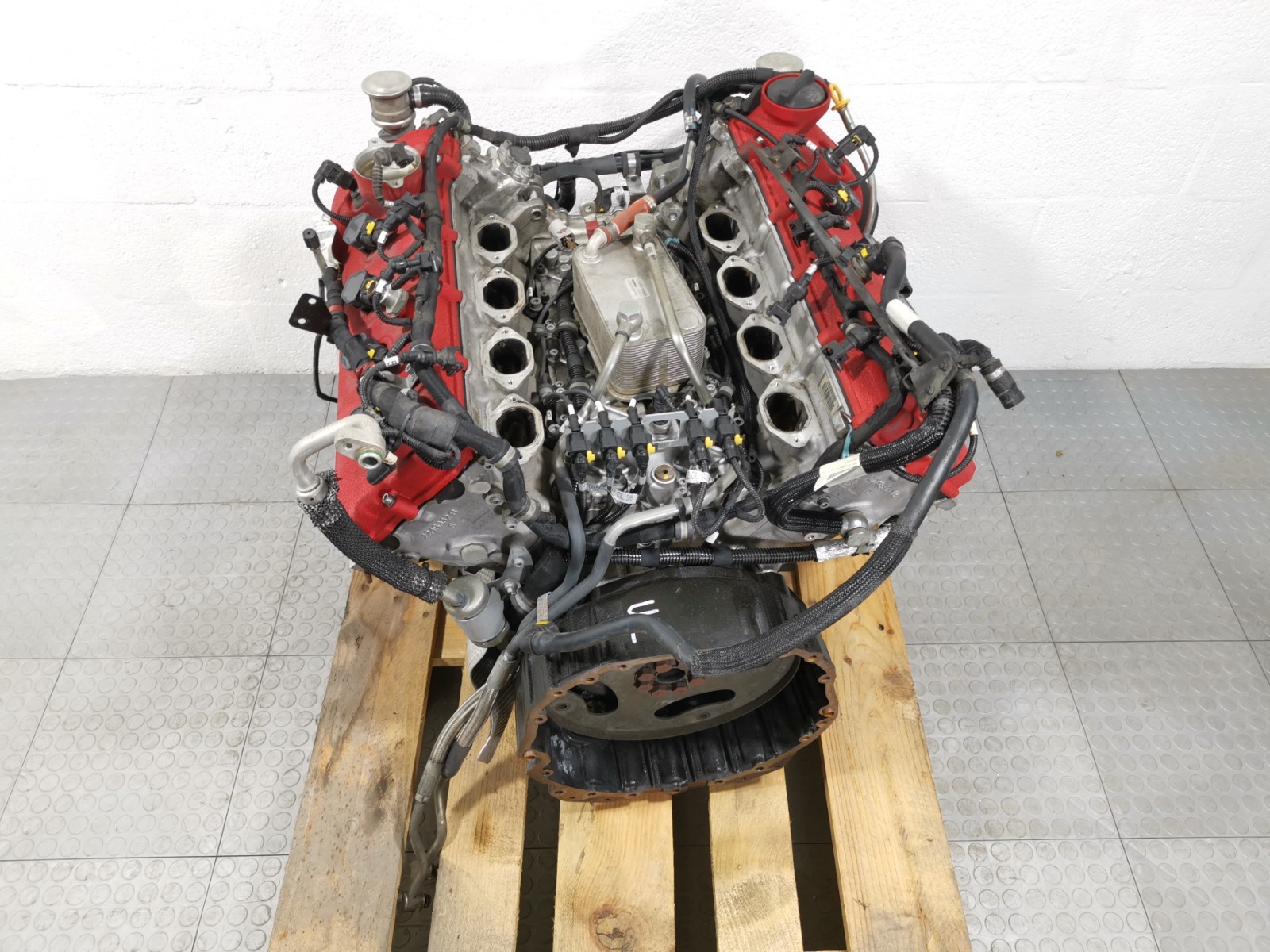 2009-17 Maserati GranTurismo S M145 4.7L V8 F136Y Engine Motor Assembly OEM