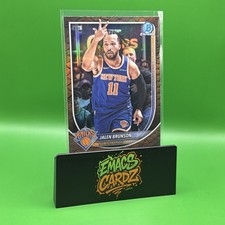 Bowman Basketball 26 - Jalen Brunson - Snakeskin Refractor