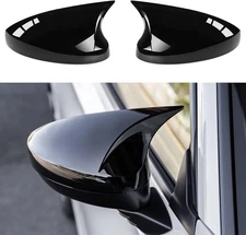 Glossy Black Side Mirror Covers for 2022–2026 Honda Civic – Sport Exterior Trim