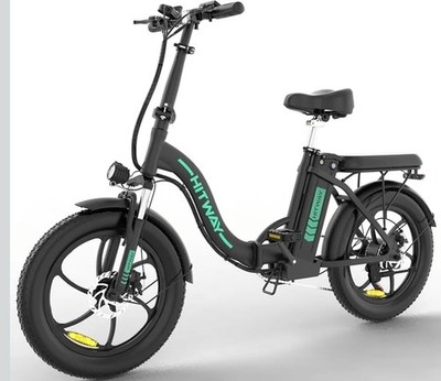 HITWAY 20'' Elektrofahrrad , E Bike 250W Motor Faltbare E-Fahrrad 7-Gang