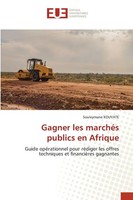 Gagner Les MarchéS Publics En Afrique Souleymane Kouyate Taschenbuch FranzöSisch