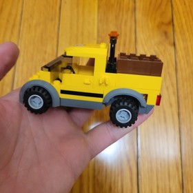 LEGO CITY: Mining 4x4 (4200) Not Complete
