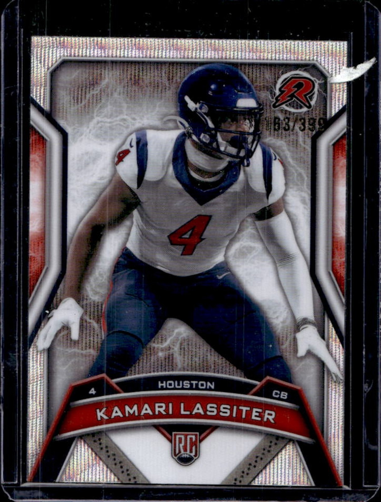 Kamari Lassiter Topps Resurgence #137 Blue Surge