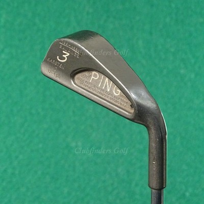 Ping Karsten I Black Dot Single 3 Iron Factory Katsren Steel Stiff