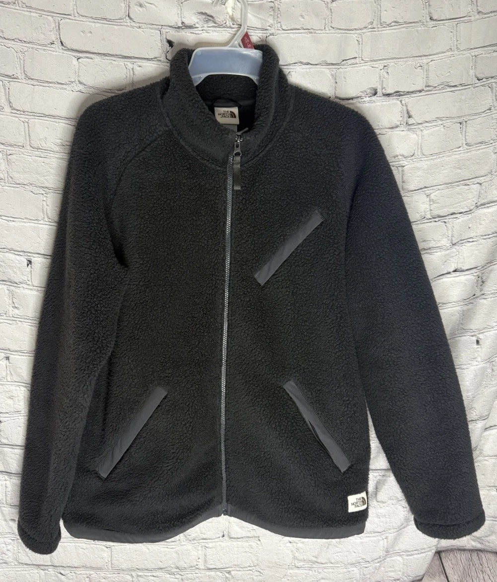 The North Face Men's Cragmont Fleece Jacket TNF Black Size Large
