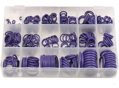 270Pcs 18 Sizes Rubber O-Ring Assortment Kit Set Automotive