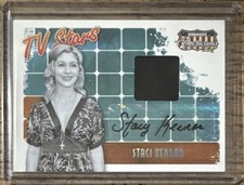 Staci Keanan 2008 Donruss Americana II TV Sta...