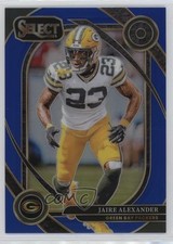 2024 Panini Select Club Level Blue Prizm 4/99 Jaire Alexander #263 0e6p