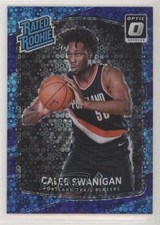 2017 Donruss Optic Rated Rookie Fast Break Purple Prizm /155 Caleb Swanigan 7zf