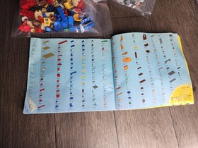 LEGO 3818 SpongeBob SquarePants: Bikini Bottom Undersea Party - Manual & Figs