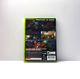 Halo 3: ODST Microsoft Xbox 360 Missing Disc 2 Refurbished Tested Free Shipping