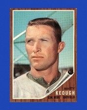 1962 Topps Set-Break #258 Marty Keough EX-EXMINT *GMCARDS*
