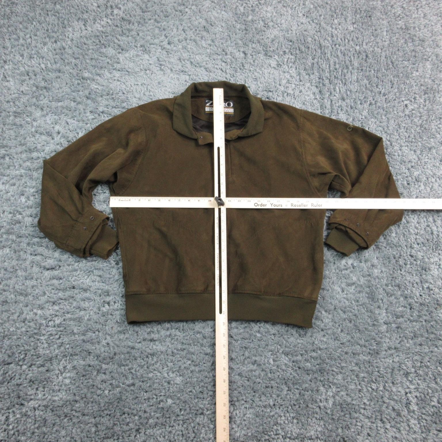 Zero Restriction Pullover Womens Medium Brown Gol… - image 3