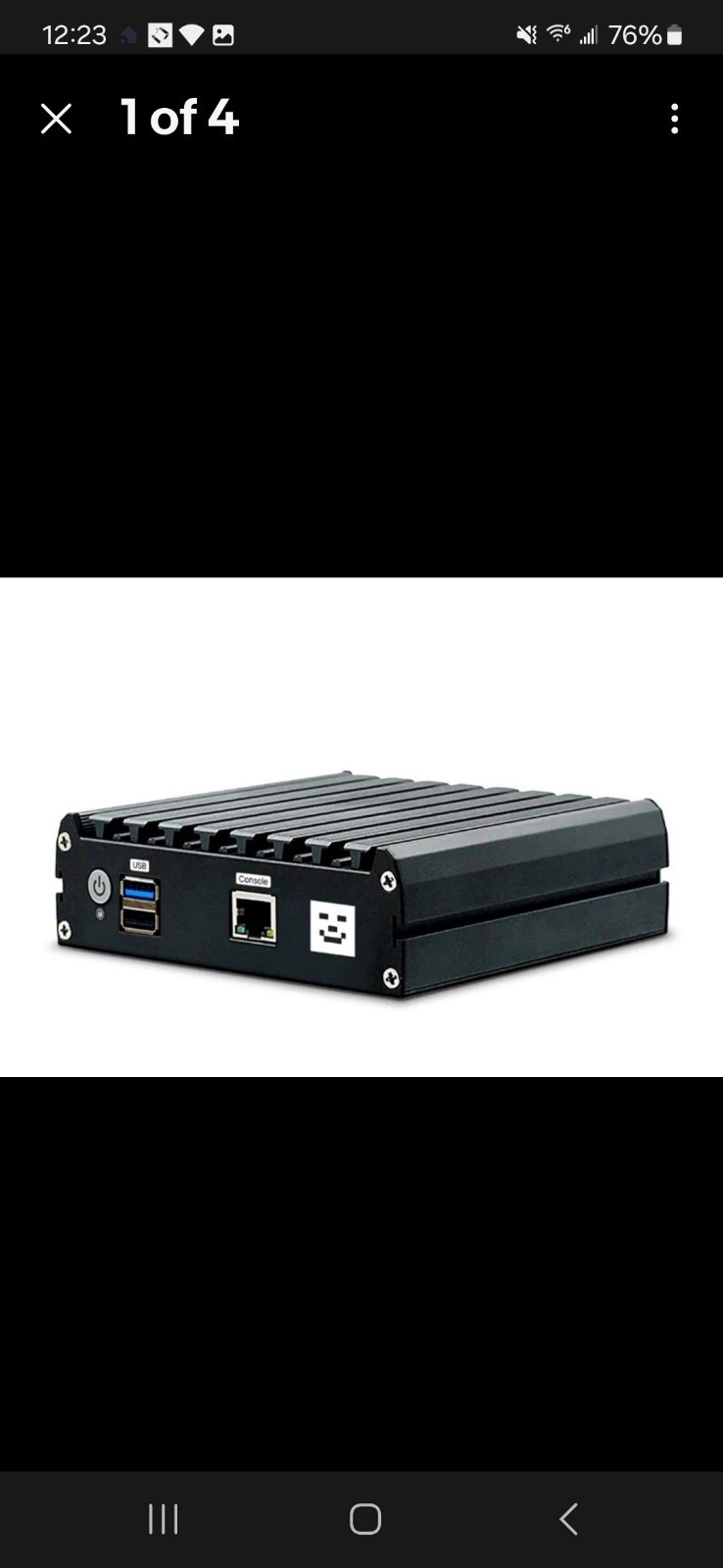 FreedomFi Gateway Helium 5G HNT / MOBILE CBRS Hotspot Miner, Used, ioT Crypto