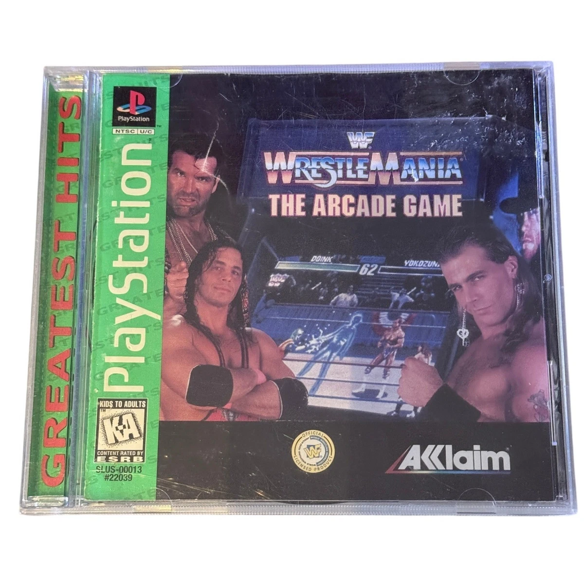 WWF WrestleMania: The Arcade Game Video Games for sale | eBay