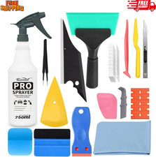 Window Tint Application Kit - Car Tint Tools Spray Bottle Ppf Squeegee Felt S