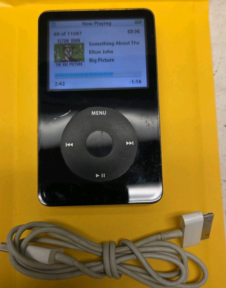 【超美品】iPod 第5世代 60GB 25+ Ipod 5th Generation 60gb for sale | Updated Oct 2026