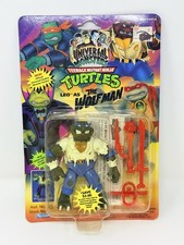 Teenage Mutant Ninja Turtles Leo Wolfman Red Variant 1993 Playmates Carded