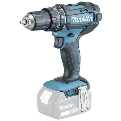 Makita DHP482Z 2 vitesses-Perceuse-visseuse à percussion sans fil sans batterie - Photo 1/4