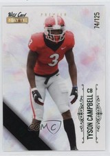 2021 Wild Card MATTE Blaster Box White Foil - 10 Stripe /125 Tyson Campbell 0jq7