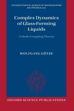 COMPLEX DYNAMICS OF GLASS-FORMING LIQUIDS: A ...