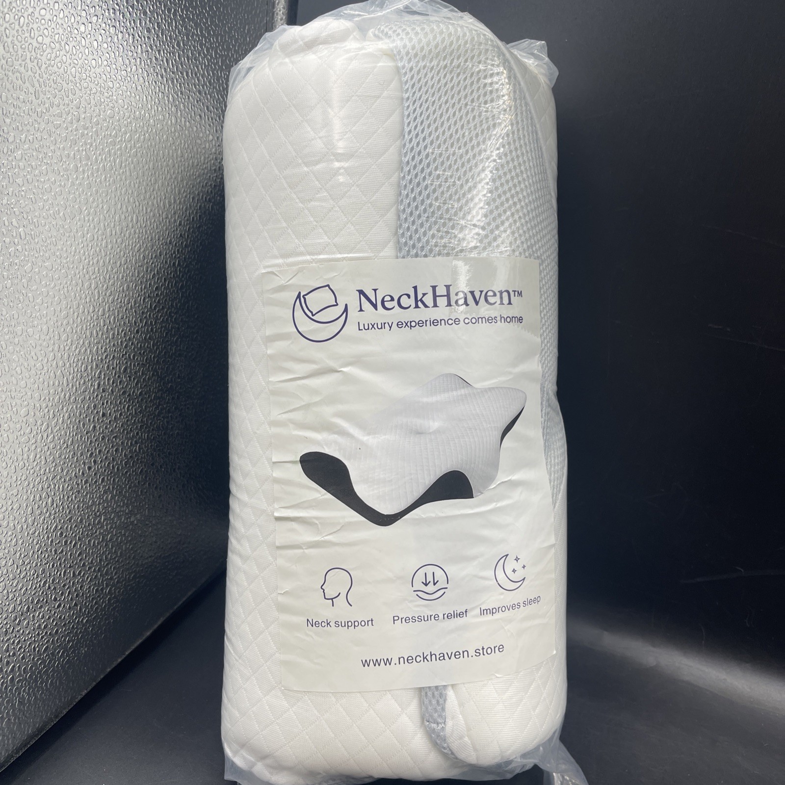 Neck Haven Pillow Hospitality Collection, Cervical Neck  Sup
