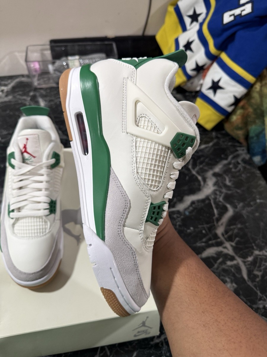 pine green tenis nike air jordan verdes