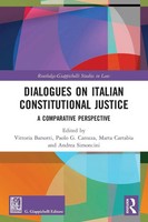 Dialogues On Italian Constitutional Justice A Comparative Perspective Buch 2023
