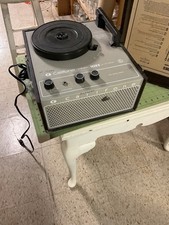 Vintage Califone 1420K Phono Solid State Record Player (16 33 78 45) RPM