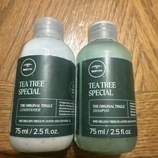 Paul Mitchell Tea Tree Special The Original Tingle Shampoo & Cond 2.5 Fl Oz