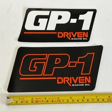 2pcs DRIVEN GP-1 Mix"or"Match” decals stickers Racing Oil drag offroad overland