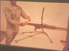 Kodak Carousel Transvue 80 Slide Tray 35mm w/70 Army Training Slides Dated 1971